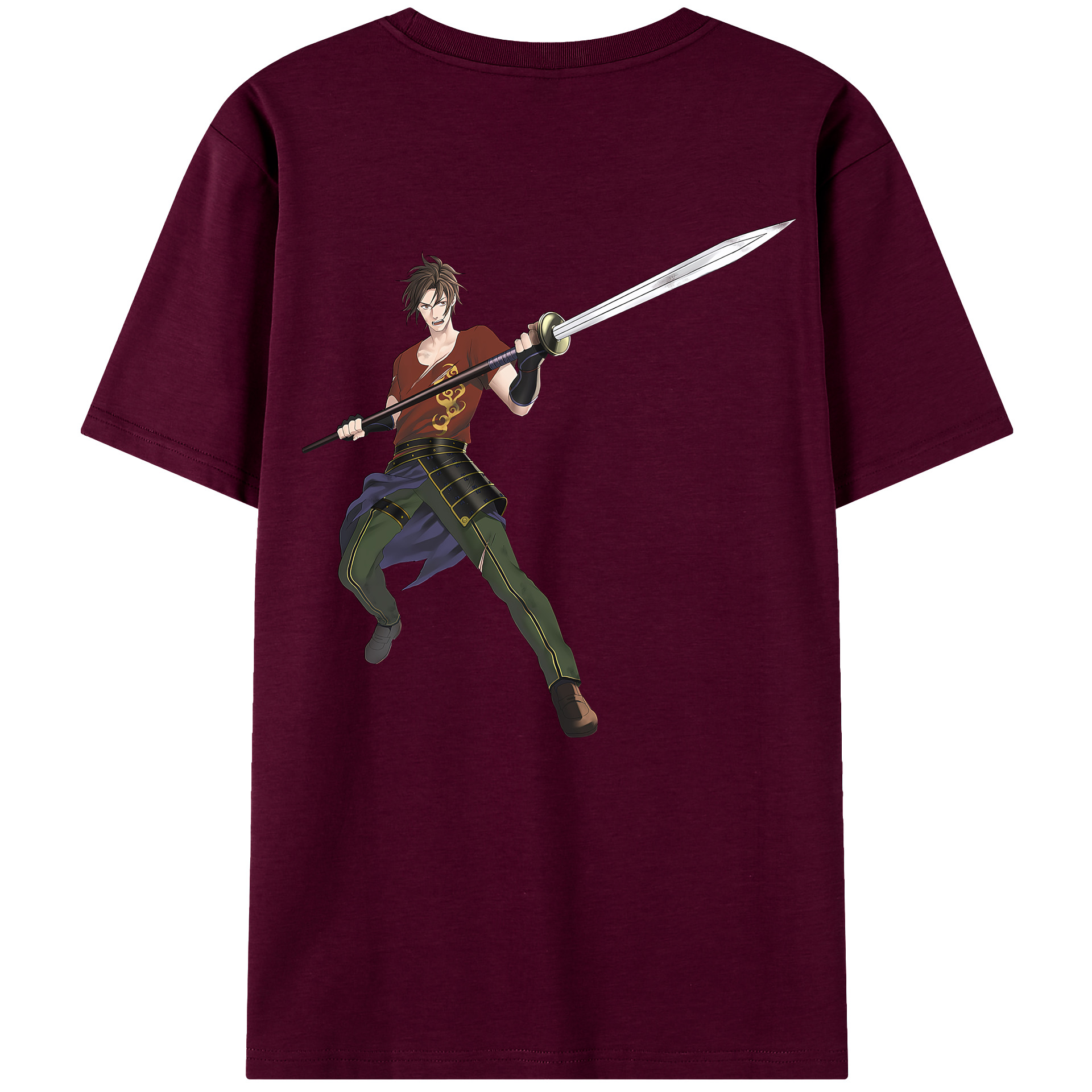 （画像用） 刀剣乱舞 Touken Ranbu レディース半袖Tシャツ(バックプリント)